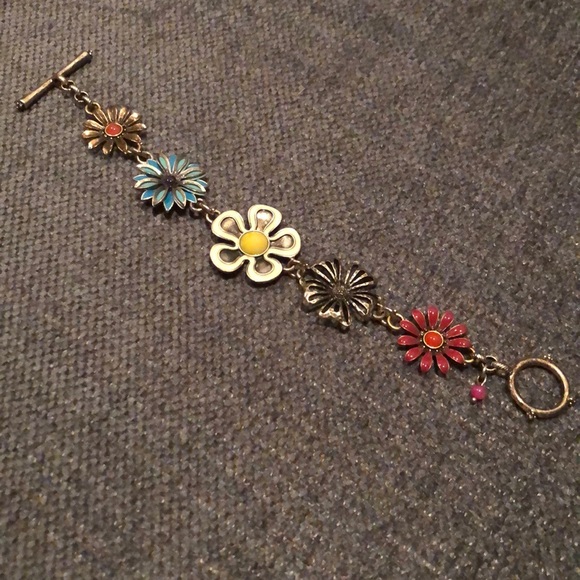 Lucky Brand Jewelry - Lucky brand flowered bracelet